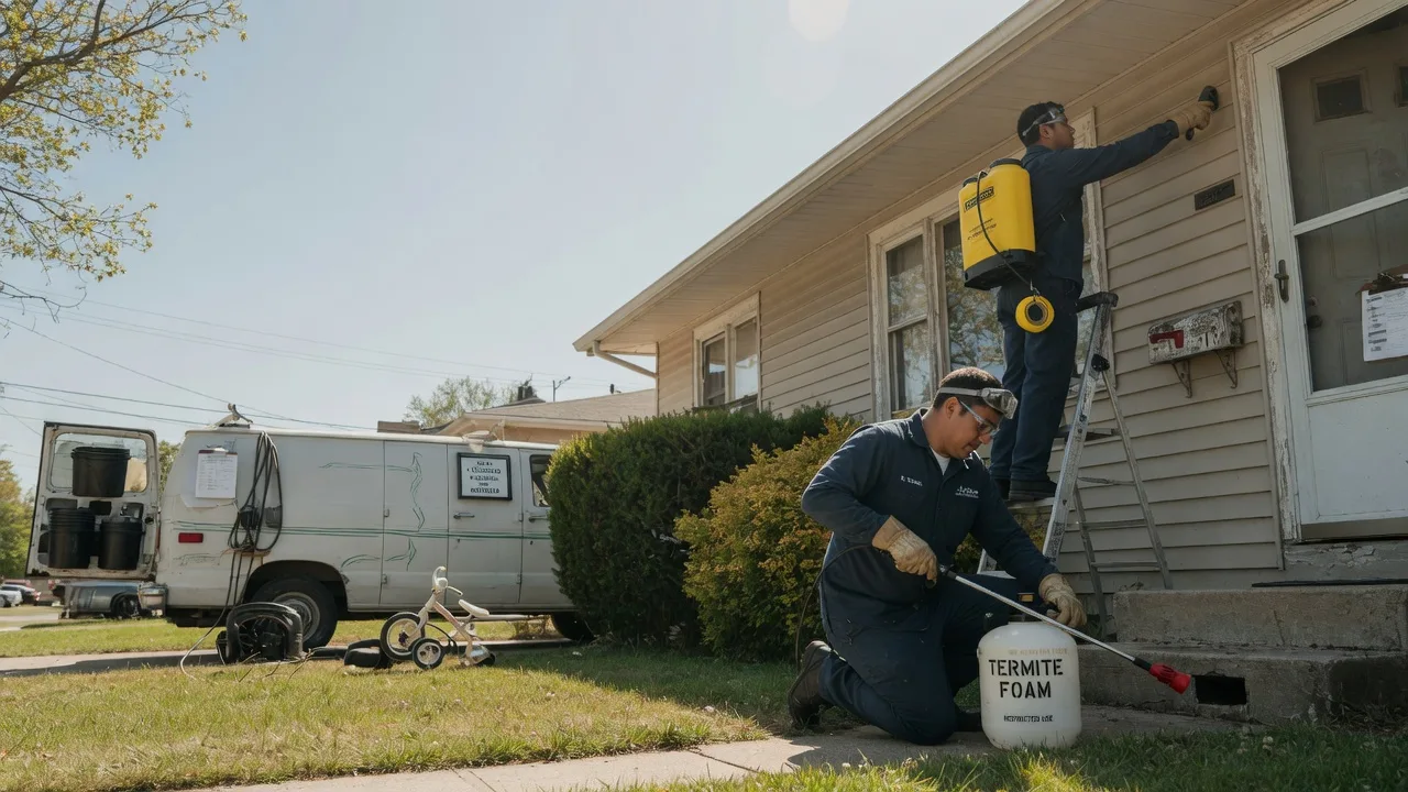Pest Control in Nemo, TX near me